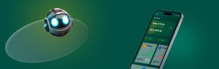 Background of the hero section on Ledgerbryn trading platform