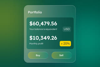 Live data displayed across Ledgerbryn cryptocurrency trading platform overview